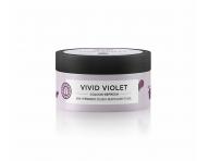 Maska oywiajca kolor wosw Maria Nila Colour Refresh Vivid Violet - fioletowa - 100 ml