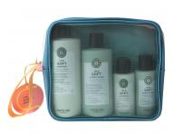 Zestaw upominkowy do w�os�w suchych i pusz�cych si� Maria Nila True Soft  + kosmetyczka gratis