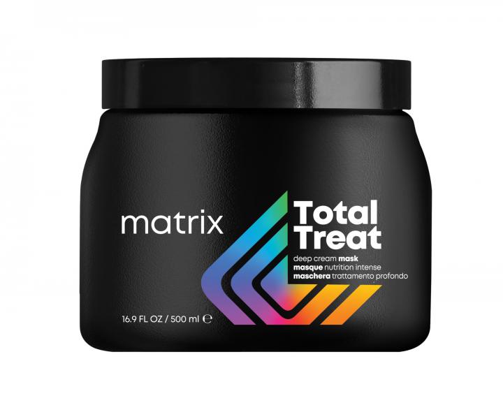 Maska do wosw intensywnie odywiajca i nawilajca Matrix Total Treat - 500 ml