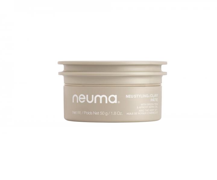 Glinka do stylizacji wosw o rednim lub mocnym utrwaleniu Neuma Neu Styling Clay - 50 g