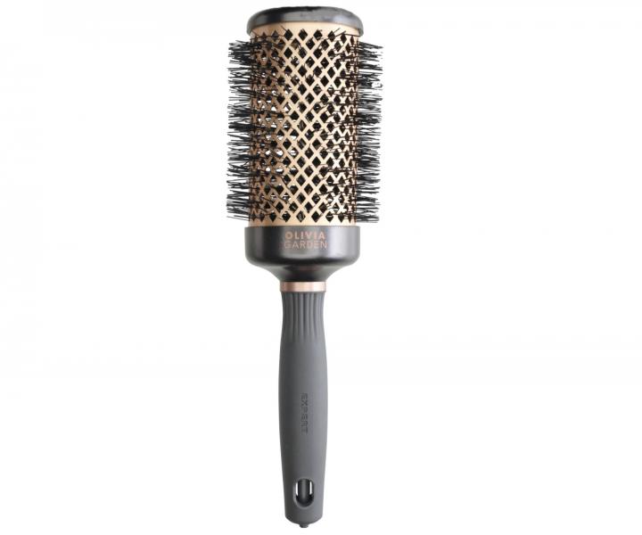 Okrga szczotka do modelowania wosw Olivia Garden Expert Blowout Heat Nylgard - 55 mm