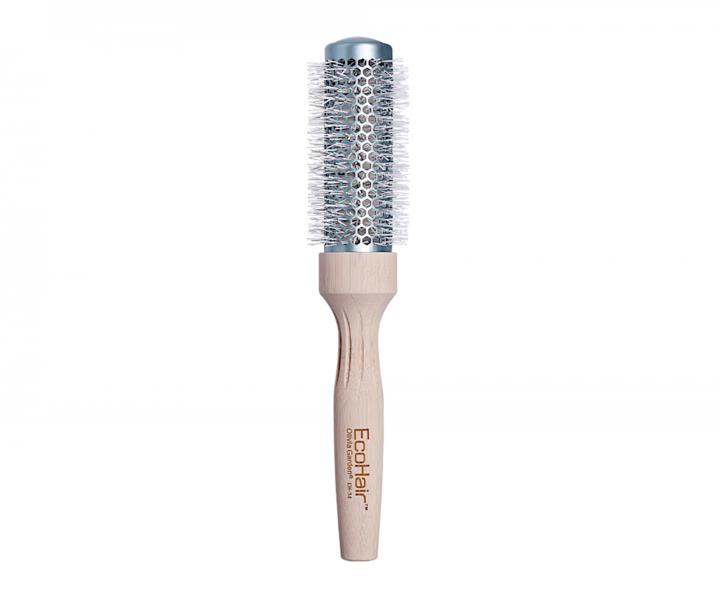 Okrga szczotka z bambusow rczk Olivia Garden EcoHair Thermal - 34 mm