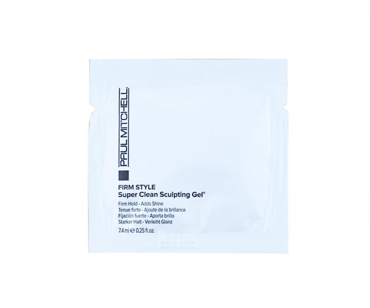 el maksymalnie utrwalajcy Paul Mitchell Super Clean Sculpting Gel - 7,4 ml