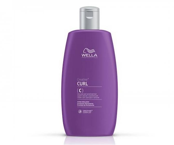 P�yn do trwa�ej ondulacji do w�os�w farbowanych i uwra�liwionych Wella Professionals Curl C - 250 ml