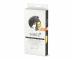 Paski piankowe do koloryzacji Sibel High-Light - 200 szt. - z�ote - 20 x 9,5 cm