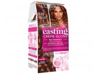 Farba do wosw bez amoniaku Loral Casting Crme Gloss - 535 czekolada