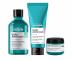 Produkty do piel�gnacji sk�ry g�owy Lor�al Professionnel Scalp Advanced - zestaw do przet�uszczaj�cej si� sk�ry g�owy - szampon + od�ywka + szampon i maska 2w1 gratis