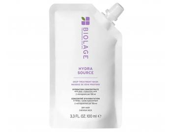 Intensywnie nawilajca kuracja do wosw Biolage HydraSource Pack Deep Treatment - 100 ml