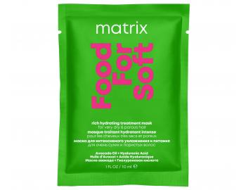 Maska nawil�aj�ca do w�os�w suchych Matrix Food For Soft Rich Hydrating Treatment Mask - 10 ml (bonus)