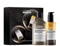 Zestaw upominkowy do w�os�w zniszczonych Lor�al Professionnel Serie Expert Absolut Repair Molecular Duo