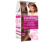 Farba do wosw bez amoniaku Loral Casting Crme Gloss - 603 czekoladowy nugat