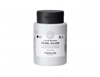 Maska o�ywiaj�ca kolor w�os�w Maria Nila Colour Refresh Pearl Silver - platynowa - 100 ml