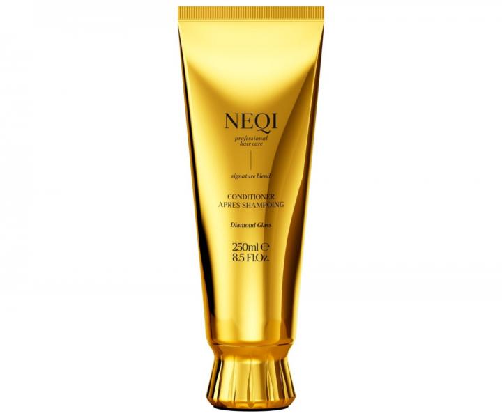 Od�ywka nadaj�ca po�ysk wszystkim rodzajom w�os�w Neqi Diamond Glass Conditioner - 250 ml