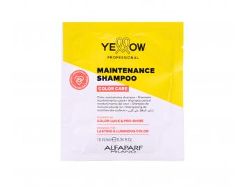 Szampon chroni�cy kolor w�os�w farbowanych Yellow Professional Color Care Maintenance Shampoo - 10 ml (bonus)