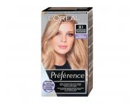 Farba do trwa�ej koloryzacji Lor�al Pr�f�rence 8.1 Copenhaguen jasny popielaty blond