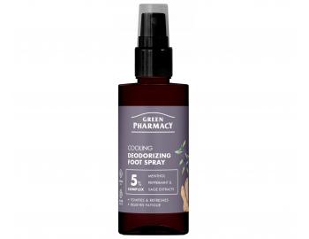 Dezodorant chodzcy do stp Green Pharmacy Cooling Deodorizing Foot Spray - 150 ml