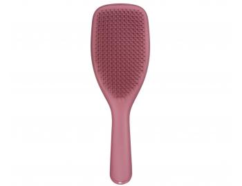 Szczotka do rozczesywania w�os�w Tangle Teezer The Ultimate Detangler Large Pink Velvet - aksamitny r�