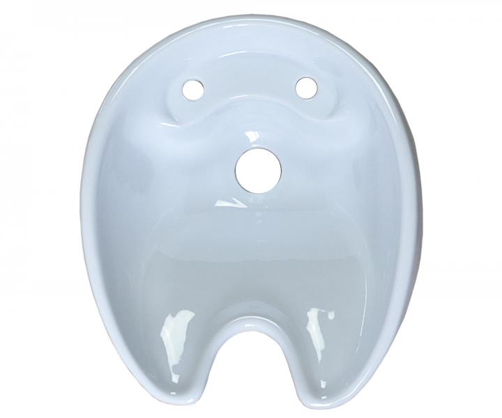 Umywalka ceramiczna do myjni fryzjerskiej Bellazi Athena - biaa