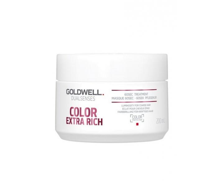 Maska chronica kolor wosw Goldwell Dualsenses Color Extra Rich - 200 ml