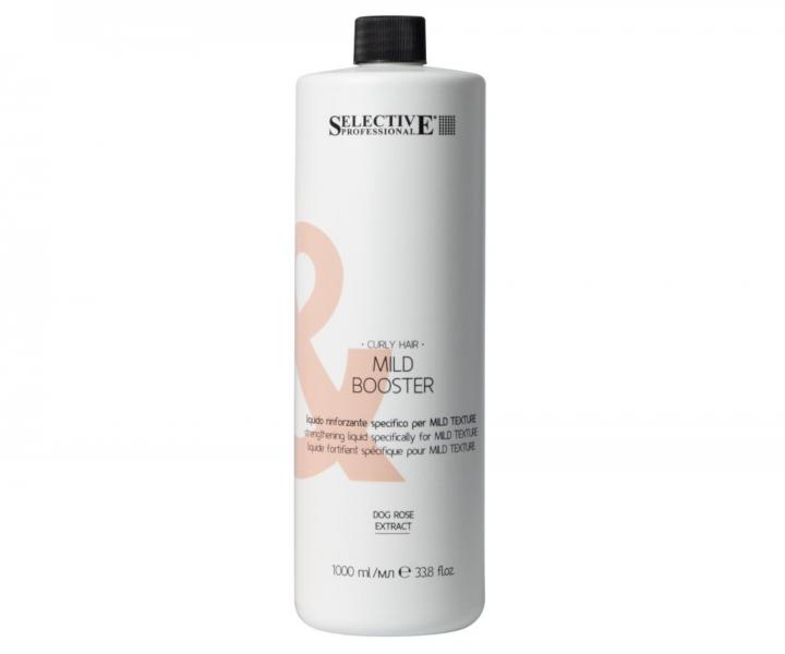 Utrwalacz w emulsji Selective Professional Curly Hair Mild Booster - 1000 ml