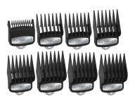 Zestaw nasadek z metalowym zaczepem do maszynki Wahl 3171-500 - 8 szt.