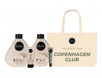 Zestaw do w�os�w cienkich i przet�uszczaj�cych si� Zenz Menthol + balsam do ust i torba p��cienna gratis