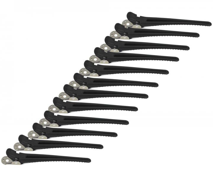 Klipsy do wosw Original Best Buy - 10 cm - 12 szt - czarne