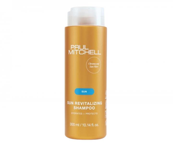 Zestaw do w�os�w nara�onych na dzia�anie s�o�ca Paul Mitchell Sun Trio + �ci�gany woreczek Paul Mitchell gratis