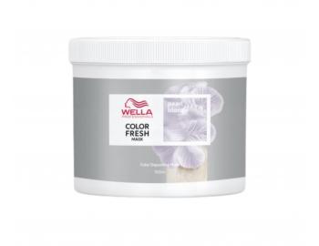 Odywcza maska koloryzujca do wosw Wella Color Fresh Mask Pearl Blonde - 500 ml - perowy blond