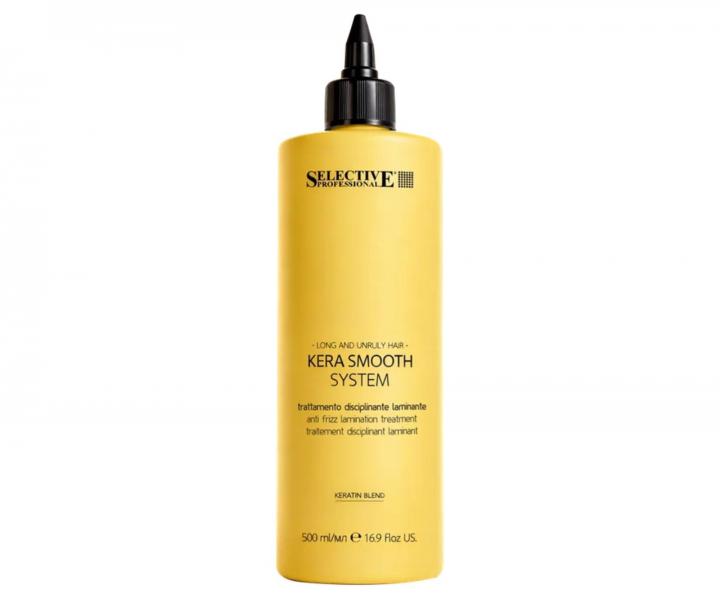 Serum wyg�adzaj�ce do w�os�w d�ugich i niesfornych Selective Professional Kera Smooth System - 500 ml