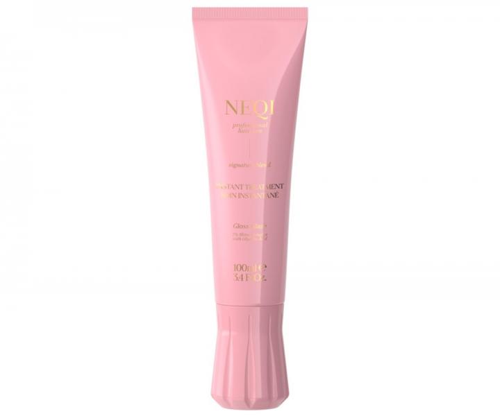 Intensywna kuracja nadaj�ca po�ysk i regeneruj�ca w�osy suche i matowe Neqi Instant Treatment Gloss Glaze - 100 ml