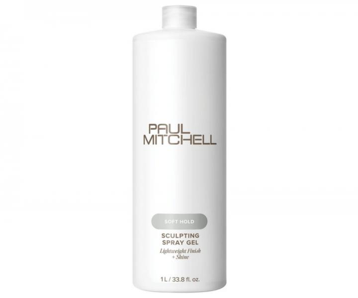 �el w sprayu zwi�kszaj�cy obj�to�� w�os�w Paul Mitchell Soft Hold Sculpting Spray Gel - 1000 ml