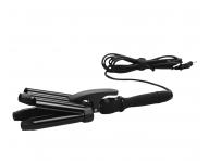 Profesjonalna falownica do rednich fal Cera Triple Barrel Waver XL - 25 mm - czarna