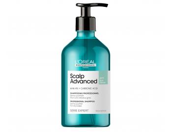 Szampon do przet�uszczaj�cej si� sk�ry g�owy Lor�al Professionnel Scalp Advanced - 500 ml