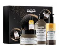 Zestaw upominkowy do w�os�w zniszczonych Lor�al Professionnel Serie Expert Absolut Repair Molecular Trio