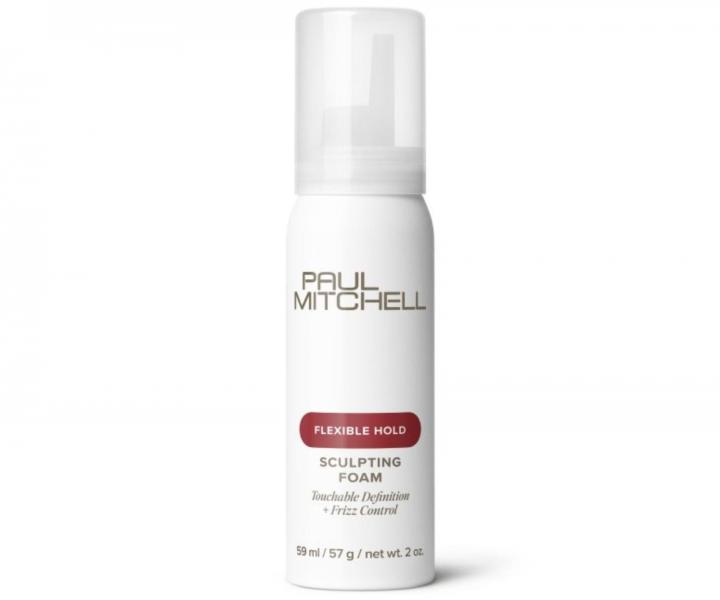 Pianka piel�gnacyjna do stylizacji Paul Mitchell Flexible Hold Sculpting Foam - 59 ml