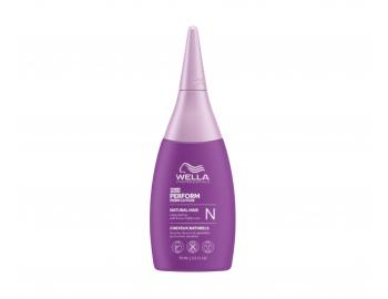 Trwaa ondulacja do wosw naturalnych Wella Professionals Pro+ Perform Perm Lotion N - 75 ml
