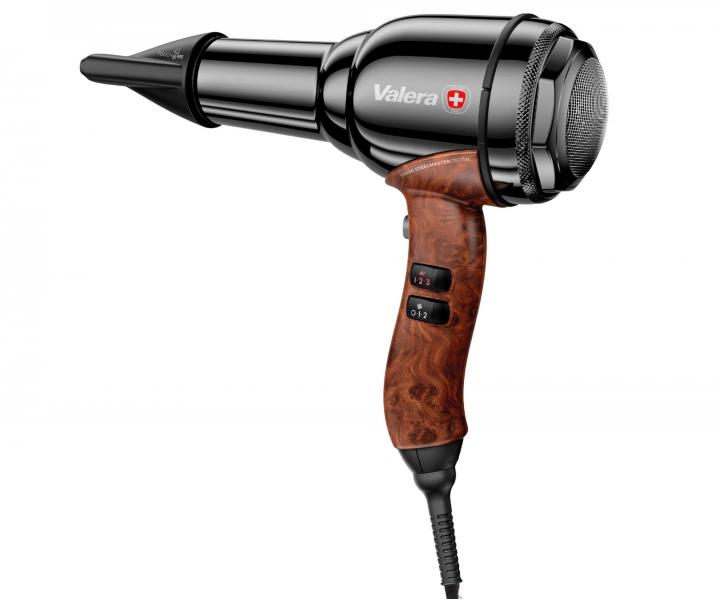 Profesjonalna suszarka do w�os�w Valera Professional Swiss Steel Master Digital - 2200 W - czarna chromowa