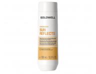 Szampon do w�os�w i cia�a nara�onych na dzia�anie s�o�ca Goldwell Dualsenses Sun Reflects After-Sun Hair & Body Shampoo - 100 ml