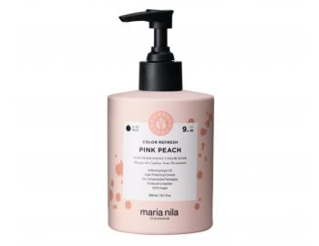 Maska o�ywiaj�ca kolor w�os�w Maria Nila Colour Refresh Pink Peach - r�owo-brzoskwiniowa - 300 ml