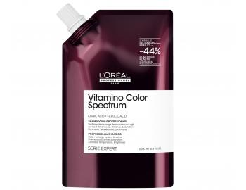 Szampon do intensywnej pielgnacji wosw farbowanych Loral Professionnel Serie Expert Vitamino Color Spectrum- 1000 ml - zapas