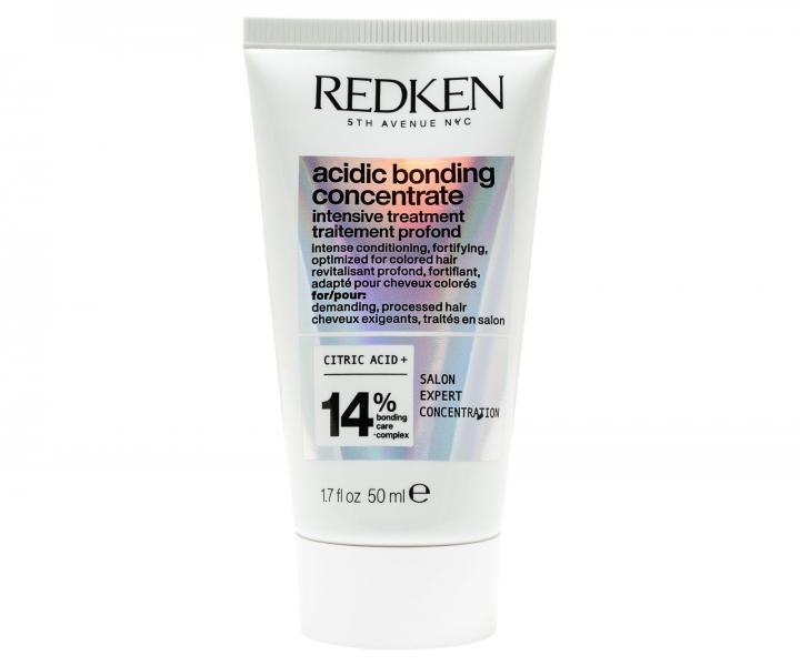 Intensywna kuracja do w�os�w zniszczonych Redken Acidic Bonding Concentrate Intensive Treatment - 50 ml