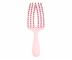 Szczotka do wosw dla dzieci Olivia Garden Fingerbrush Kids - rowy pastelowy