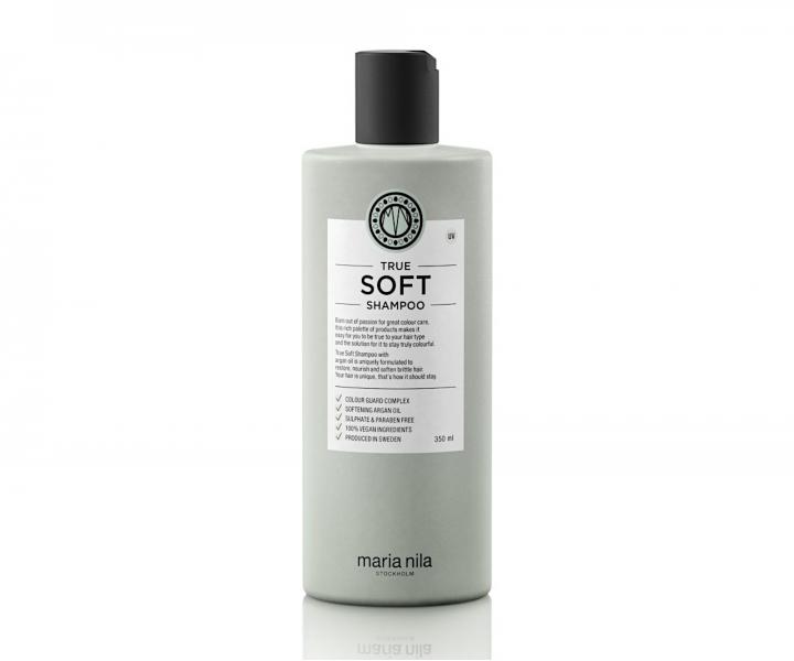 Szampon nawilajcy do wosw suchych z olejkiem arganowym Maria Nila True Soft Shampoo - 350 ml
