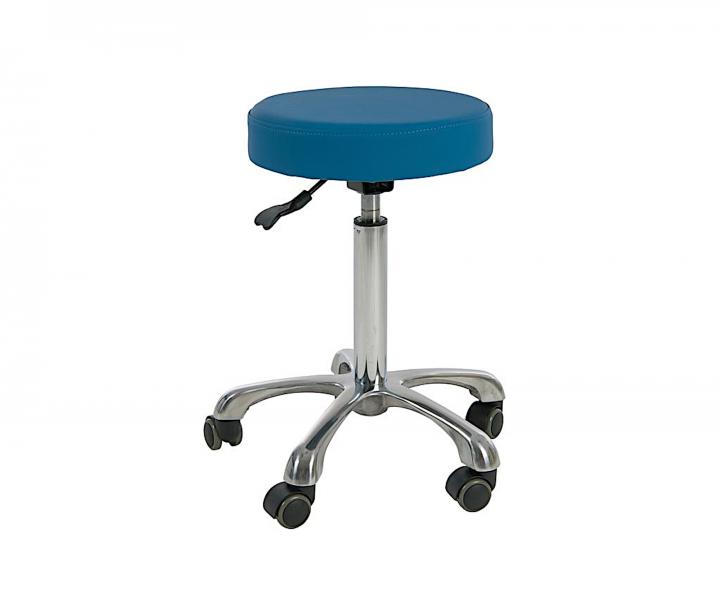Taboret na k�kach Weelko Naggura - niebieski