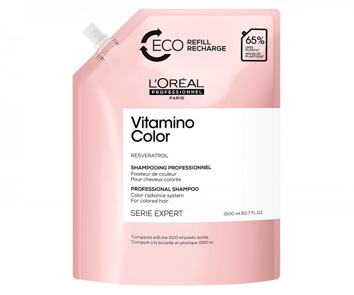 Szampon do w�os�w farbowanych Lor�al Professionnel Vitamino Color - 1500 ml - zapas