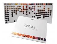 Paleta kolorw farb do wosw Subrina Professional Colour Chart