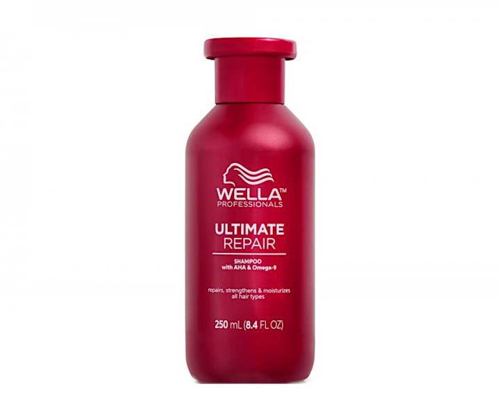 Szampon wzmacniajcy do wosw zniszczonych Wella Professionals Ultimate Repair Shampoo - 250 ml