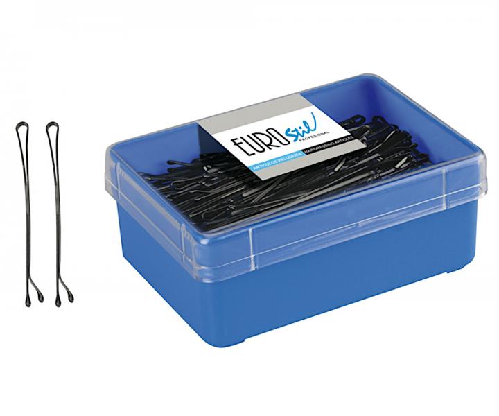 Wsuwki proste Eurostil Professional - 6 cm - 200 szt.