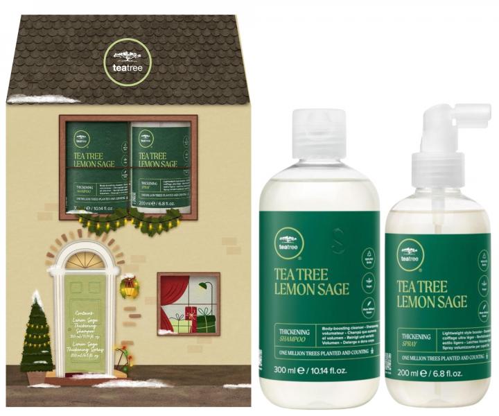 Zestaw upominkowy zwikszajcy objto wosw Paul Mitchell Tea Tree Lemon Sage Duo